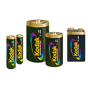 Pila alcalina Kodak LR6 1.5V 4 uds 