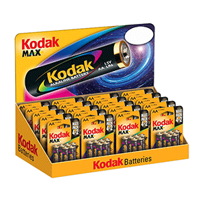 Pila Kodak alcalina LR8-AAAA  4 uds