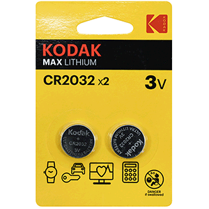 Pila botón KCR 2025 3V blíster 2 uds