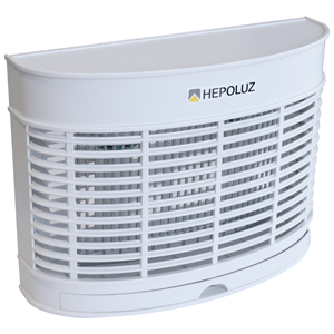 Parrilla anti mosquitos bajo consumo E27 2x20W Luz negra