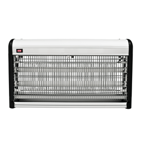 Parrilla mata insectos LED 2x7W.