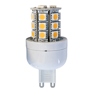 Lámpara G9 3.8W  LED 2700ºK