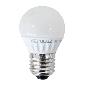 Lámpara vela smd LED E14 5W 4000ºK