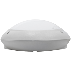 Aplique AQUA ovalado IP65 Gris