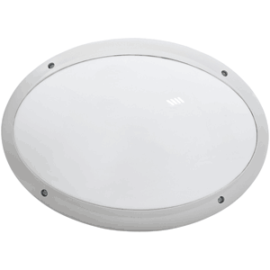 Aplique AQUA ovalado IP65 Gris