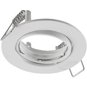 Aros basculante para lámparas MR16 blanco