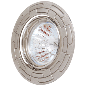 Aros basculante para lámparas MR16 cromo mate