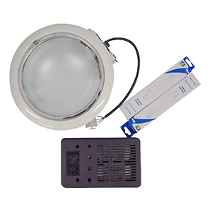Panel LED cuadrado 48W 4000K retroiluminado Astrong