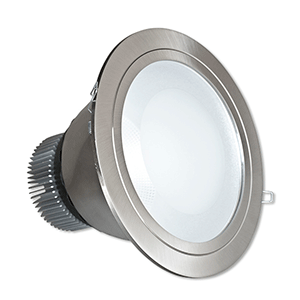 Panel LED redondo 8W anclaje ajustable 6000ºK