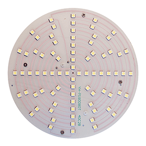 Panel LED redondo 18W 3000ºK blanco