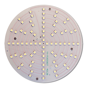 Panel LED redondo 18W 4000ºK blanco