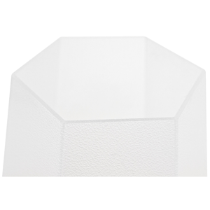 Farol E27 Clase II IP44 blanco 