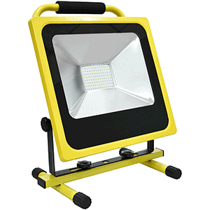 Proyector LED recargable 30W 6000ºK