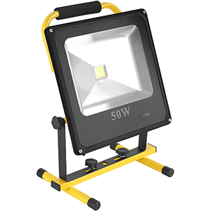 Proyector LED 50W recargable