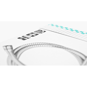 Flexo de acero inoxidable cromo pulido