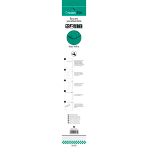 Barra curva para cortina de ducha 90x90cm blanca
