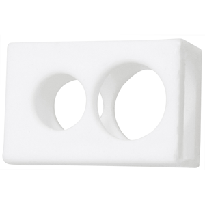 Tornillo fijación WC lateral acero inoxidable 2 uds