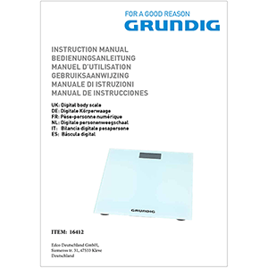 Bascula de baño digital, máximo 180kg