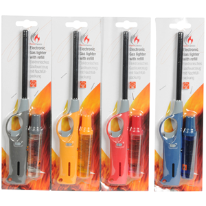 Mechero 27cm + recarga 18mL