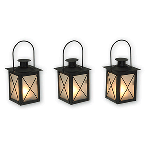 Set mechas lámparas aceite 4 uds