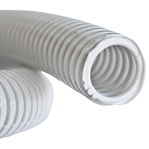 Tubo corrugado PVC-U Atuplas diámetro 20mm 100m gris