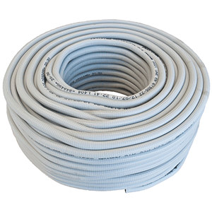 Tubo corrugado PVC-U Reflex 2J diámetro 40mm 25m gris