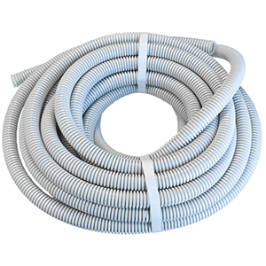 Tubo corrugado PVC-U Atuplas diámetro 20mm 15m gris