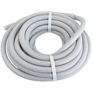 Tubo corrugado PVC-U Atuplas diámetro 32mm 15m gris