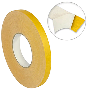 Cinta doble cara 15mmx10m transparente