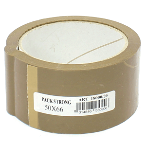 Cinta embalar 50mmx66m marrón