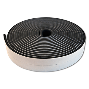 Cinta adhesiva universal de alta densidad negra