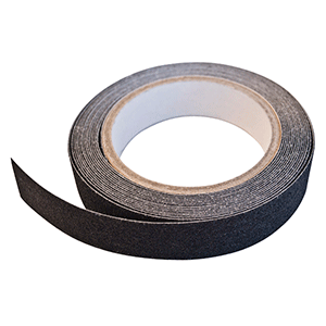 Cinta adhesiva antideslizante 2.5cmx5m negra