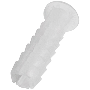 Taco gris nylon 12mm