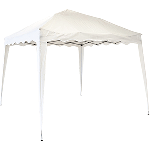 Velador extensible poliéster 2.7x2.7m Beige