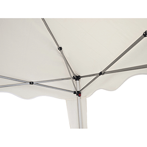 Velador extensible poliéster 2.7x2.7m Beige