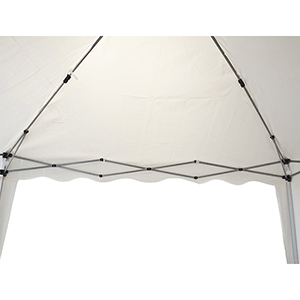 Velador extensible poliéster 2.7x2.7m Beige