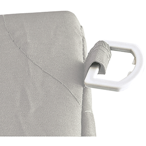 Velador extensible poliéster 2.7x2.7m Beige