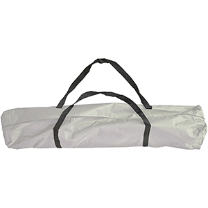 Velador extensible poliéster 2.7x2.7m Beige