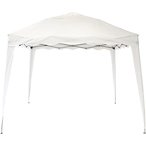 Velador extensible poliéster 2.7x2.7m Beige