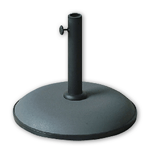 Pie parasol 35kg gris  