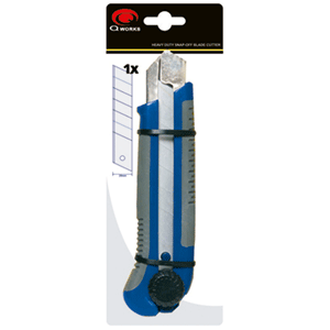 Cúter con freno guías metálicas y goma