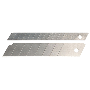 Cuchillas de cúter 18mm 10 uds