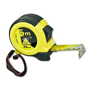 Flexómetro Mod. Industrial 3mx16mm