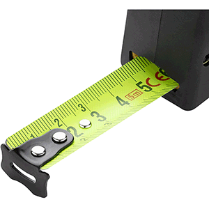 Flexómetro Mod. Industrial 5mx19mm