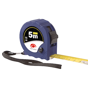 Flexómetro Mod. Azul 2mx13mm