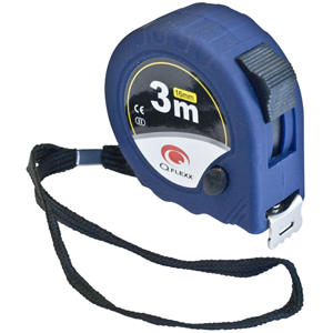 Flexómetro Serie azul 3mx16mm