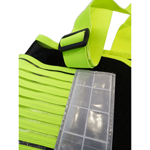 Faja lumbar reflectante