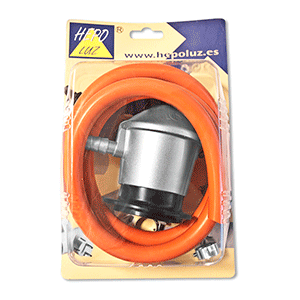Kit especial butano Regulador 1.5m