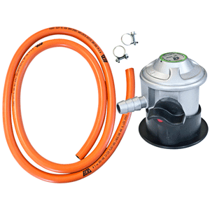 Kit especial butano nuevo Regulador 1.5m