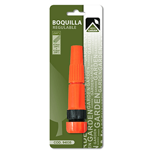 Boquilla de riego ajustable 3/4''